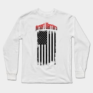 Tacticool Airsoft Warriors Long Sleeve T-Shirt